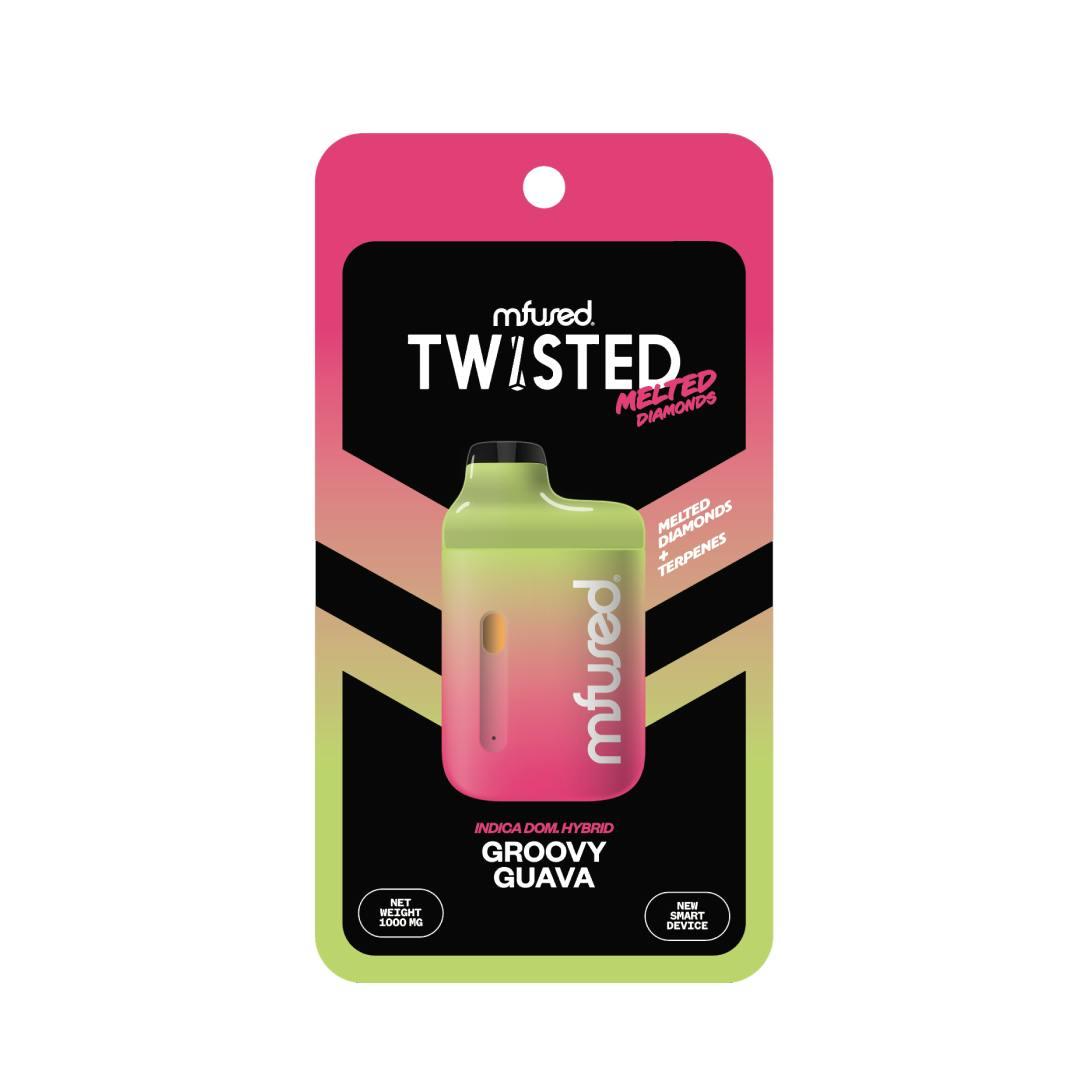 Groovy Guava - TWISTED Melted Diamonds Jefe