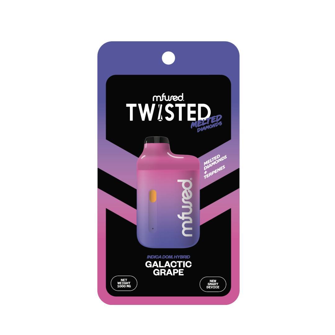 Galactic Grape - TWISTED Melted Diamonds Jefe