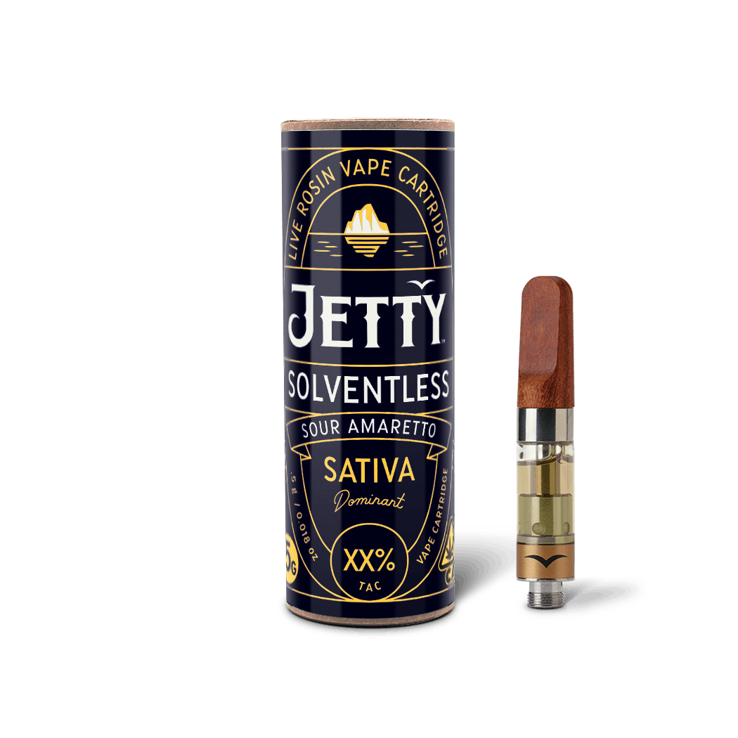 Sour Amaretto Solventless Cartridge .5g