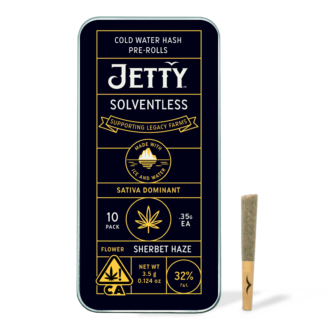 Sherbet Haze Solventless Infused Pre-Roll 10 Packs (3.5g)