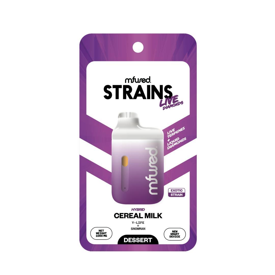 Cereal Milk - STRAINS Live Diamonds Jefe