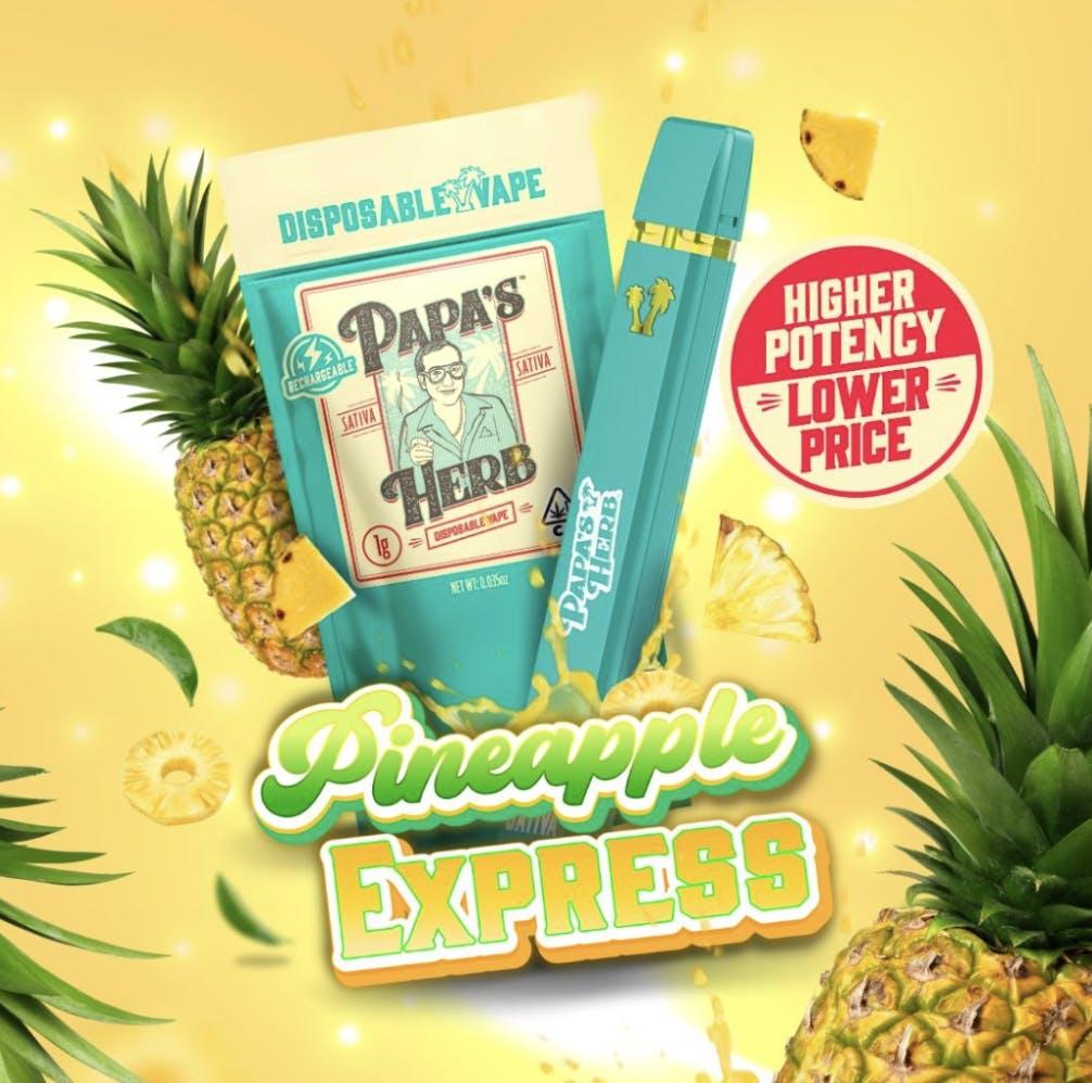 Pineapple Express Disposable