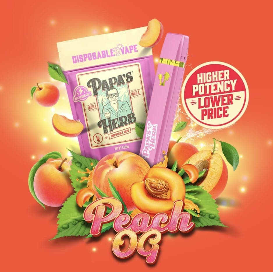 Peach OG Disposable