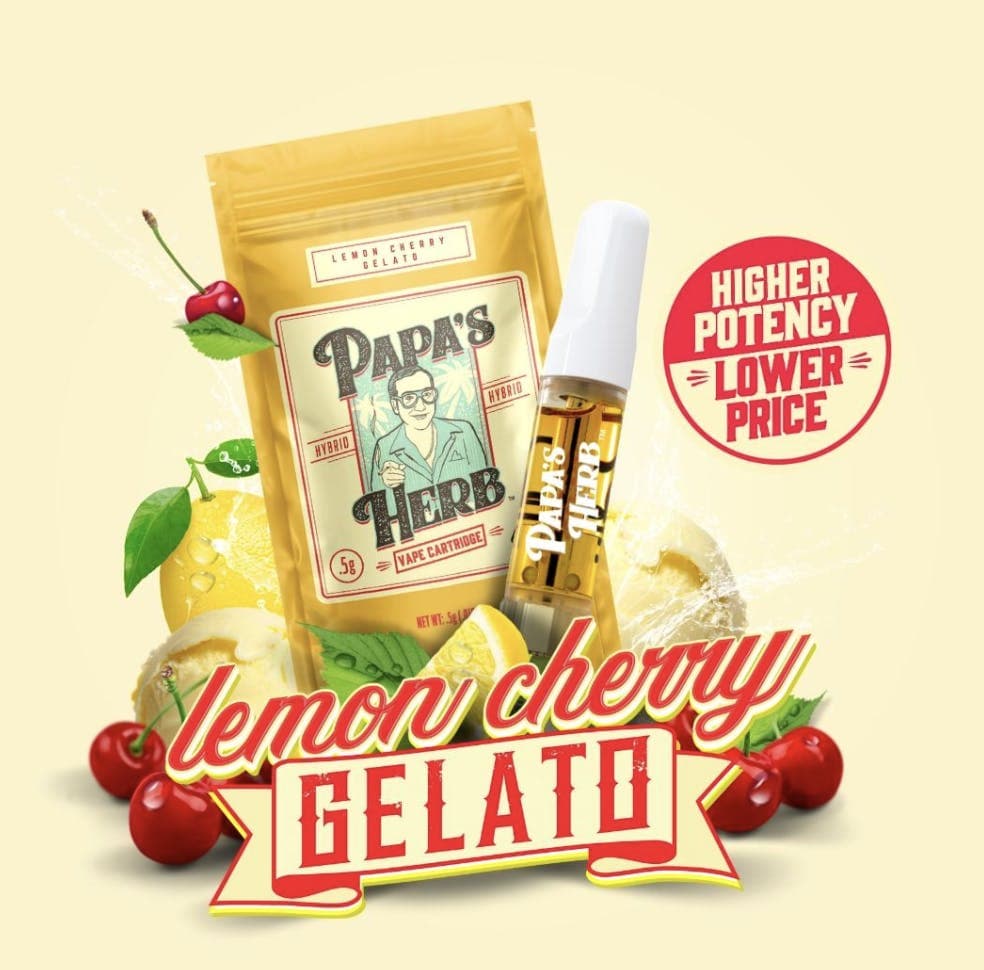 Lemon Cherry Gelato 1G
