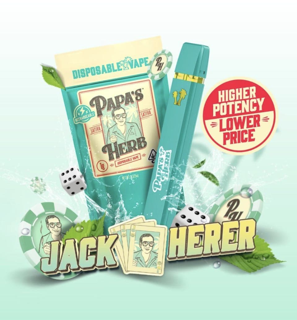 Jack Herer Disposable