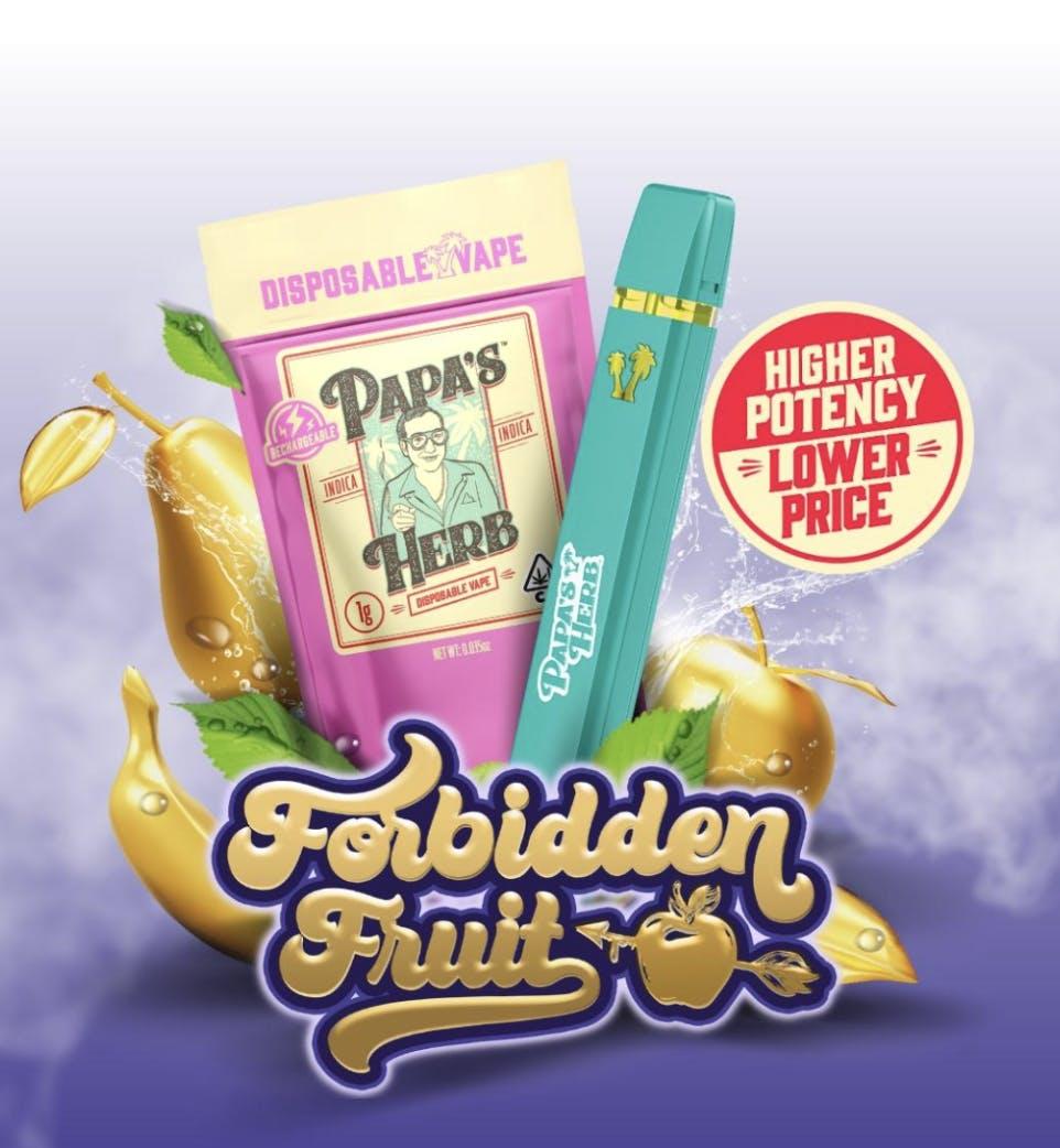 Forbidden Fruit Disposable