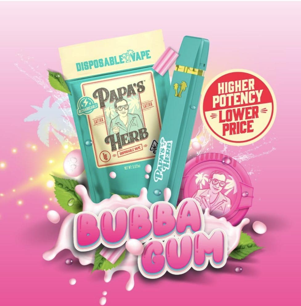 Bubba Gum Disposable