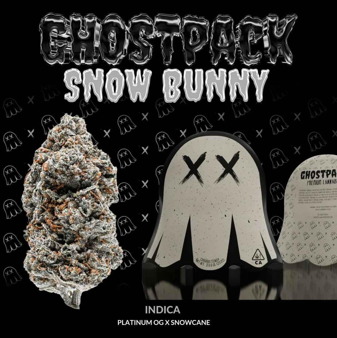 Snow Bunny - 3.5G Potent Indoor Flower