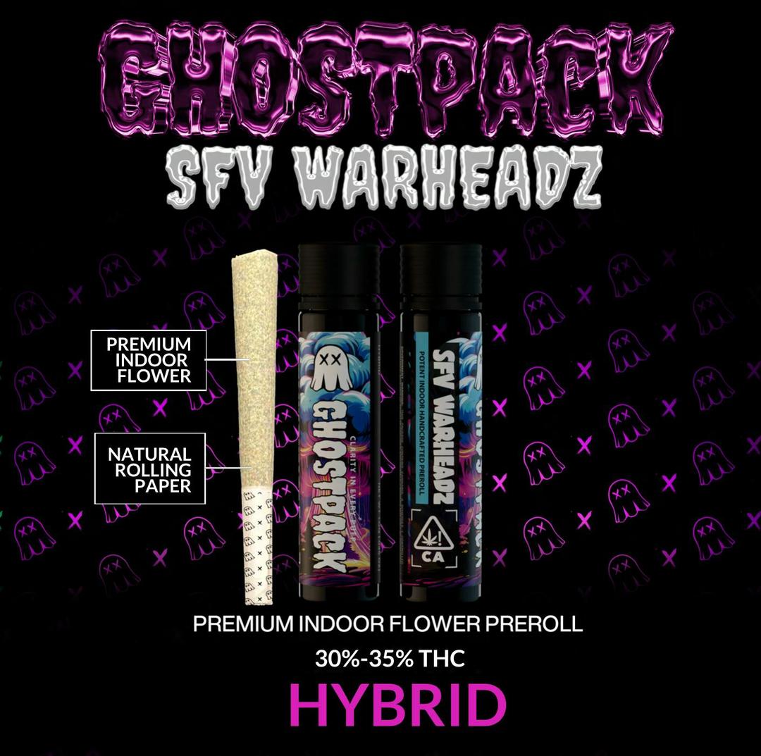 SFV Warheadz - 1G Pre Roll
