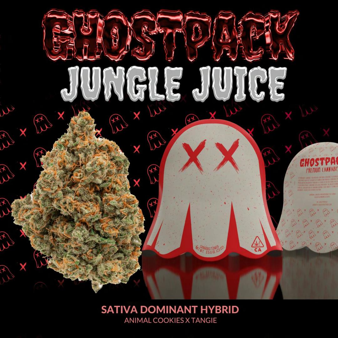 Jungle Juice - 3.5G Potent Indoor Flower