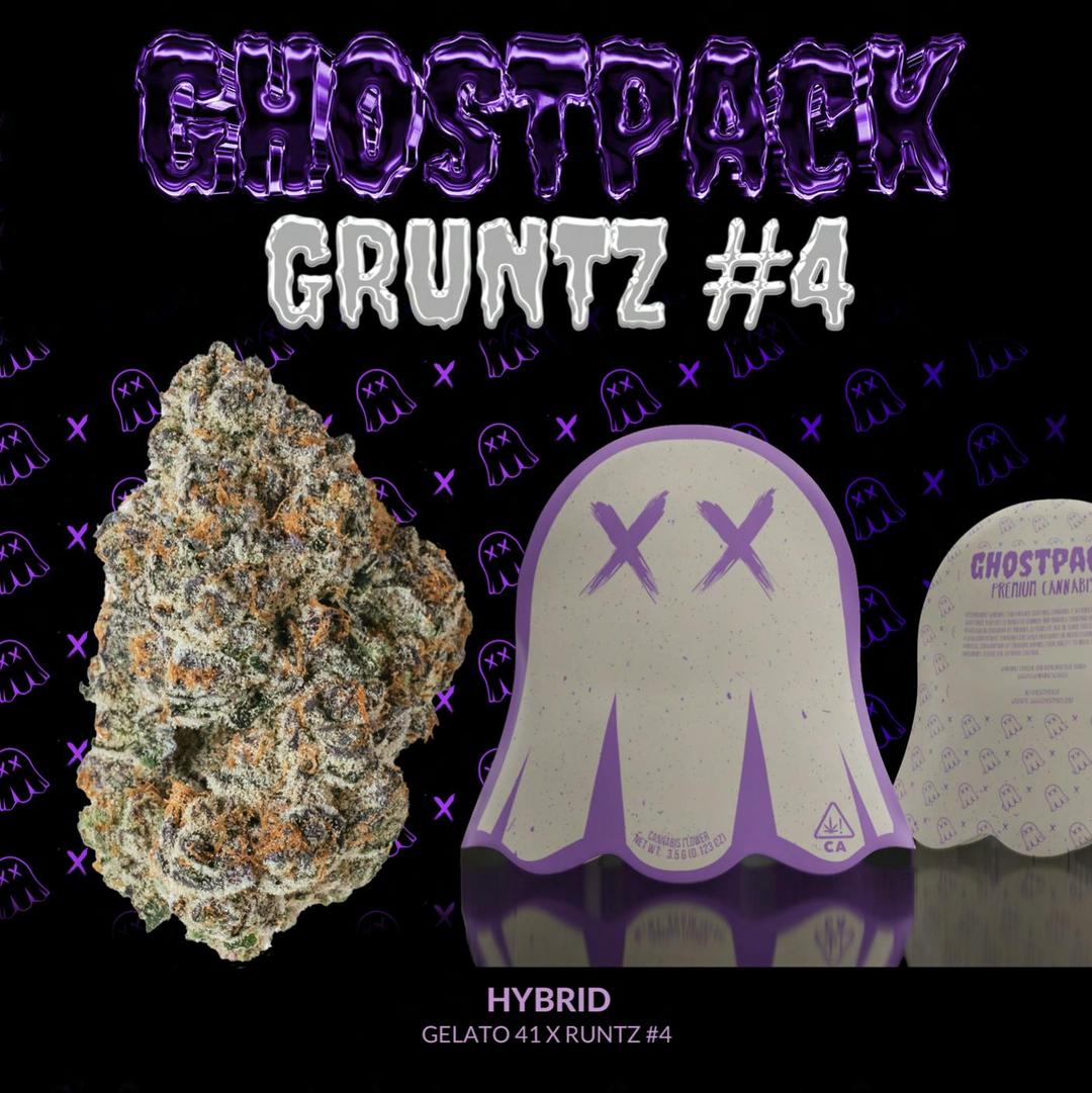 Gruntz #4 - 3.5G Potent Indoor Flower