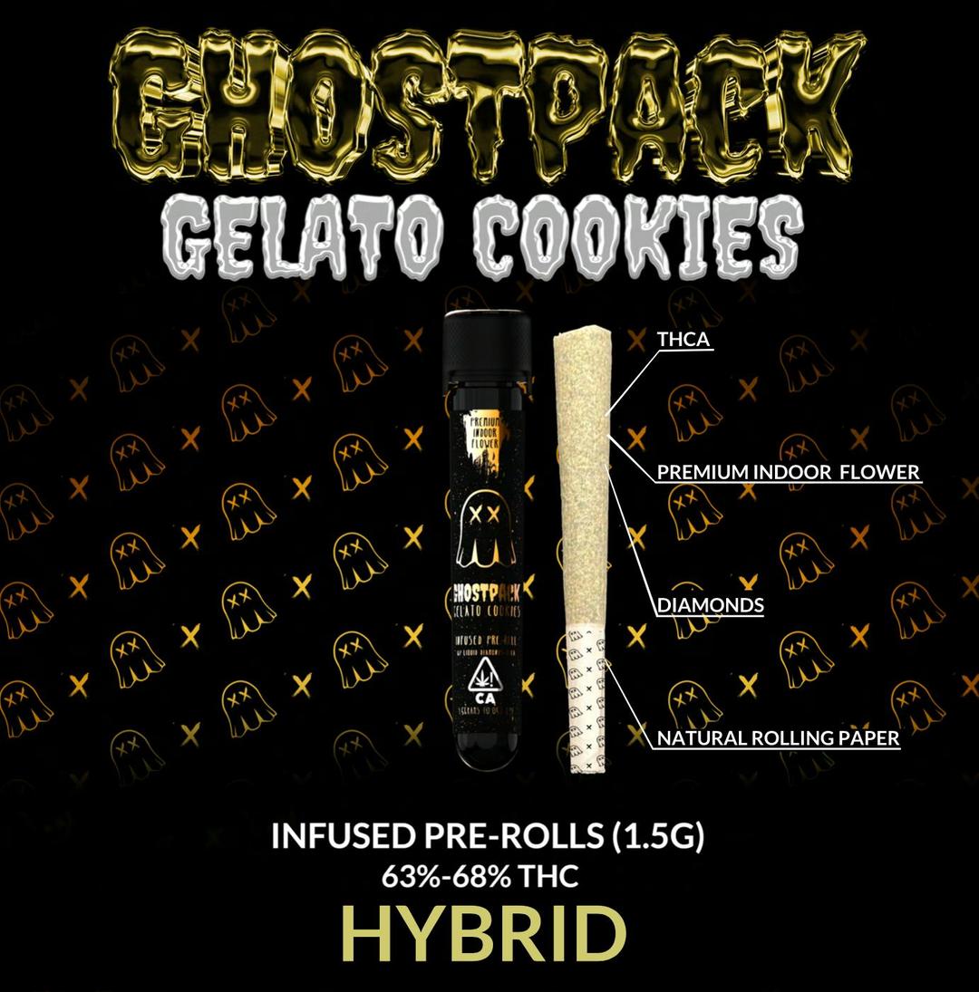 Gelato Cookies - 1.5g Infused Pre-Roll
