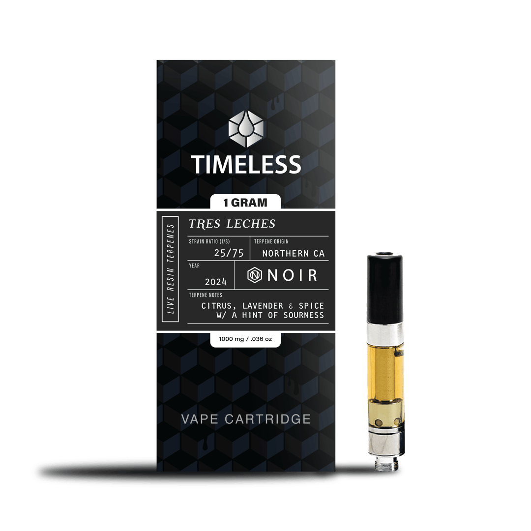 NOIR Tres Leches 1000mg Vape Cartridge (Live Resin)