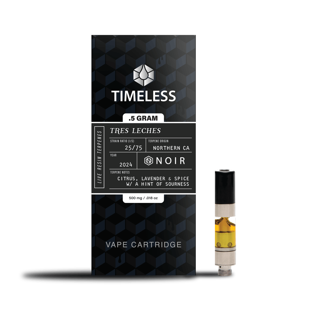 NOIR Tres Leches 500mg Vape Cartridge (Live Resin)