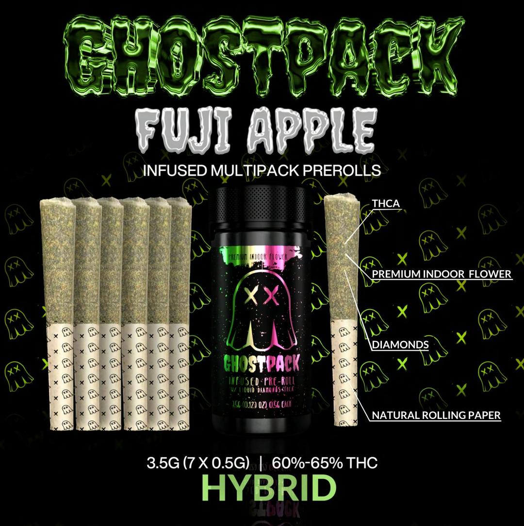 Fuji Apple - Infused Pre Rolls 3.5G (7 X 0.5G)