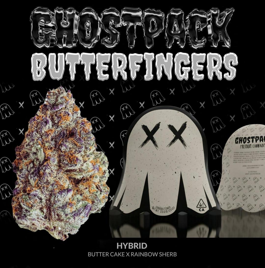 Butterfingers- 3.5G Potent Indoor Flower