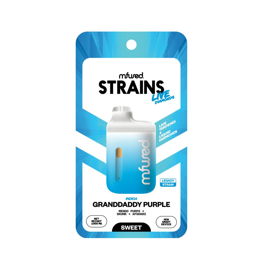 Granddaddy Purple - STRAINS Live Diamonds Jefe