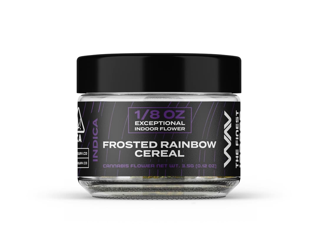 Wav Indoor Flower Frosted Rainbow Cereal 3.5g