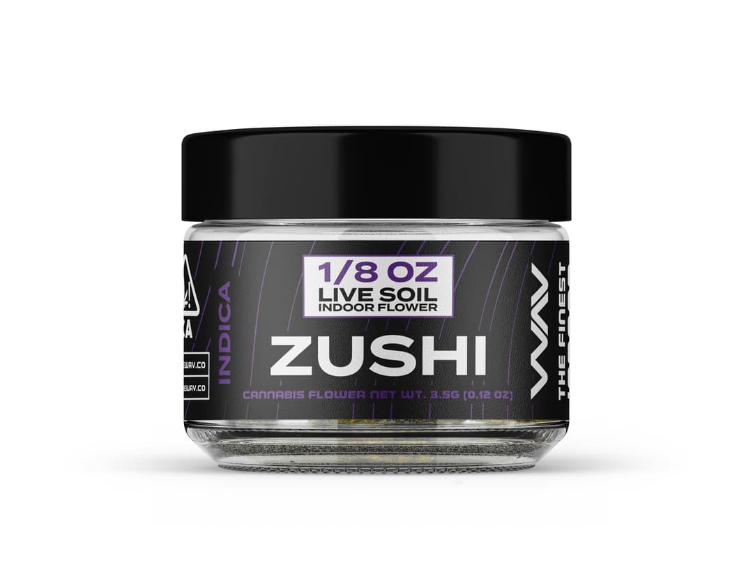Wav Living Soil Flower - Zushi 3.5g
