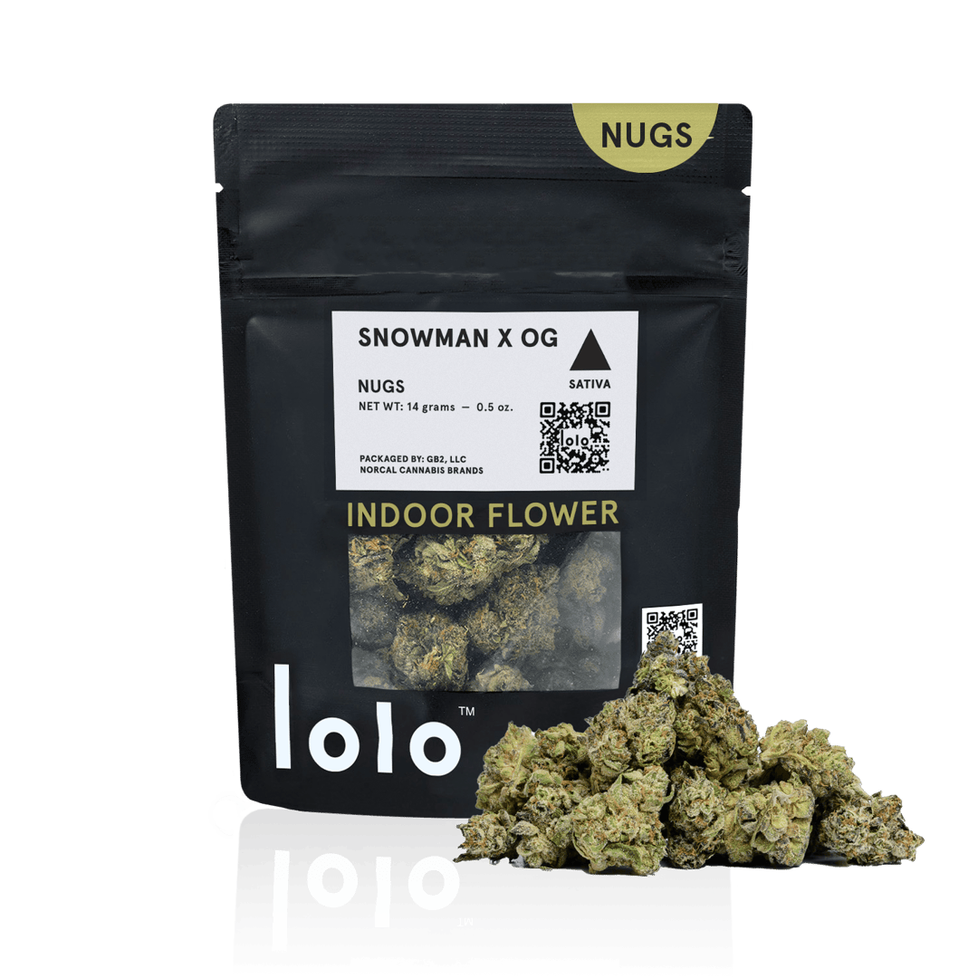 Snowman x OG | Indoor Nugs | 14g