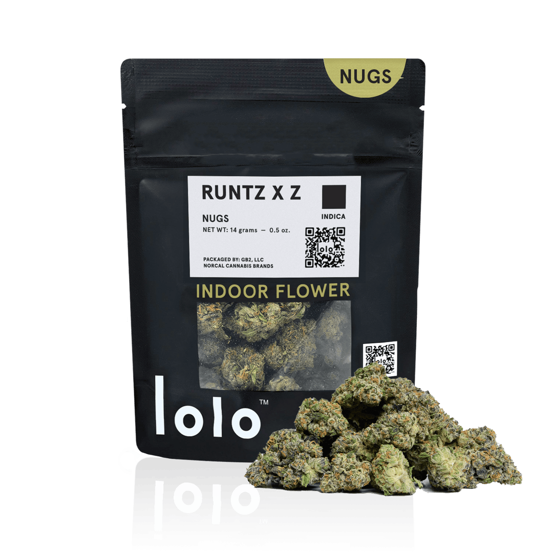 Runtz x Z | Indoor Nugs | 14g