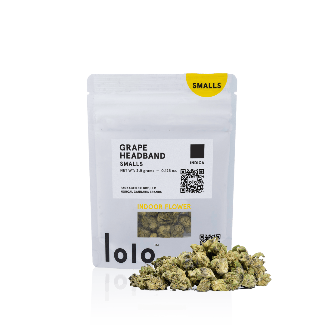 Grape Headband | Indoor Smalls | 3.5g