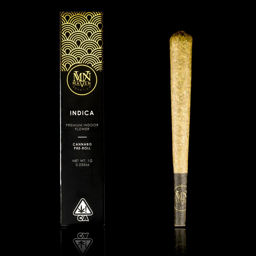White Dahlia Pre-Roll [1g]
