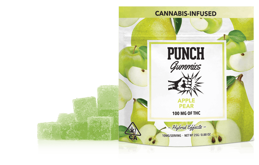 Apple Pear Gummies 100mg