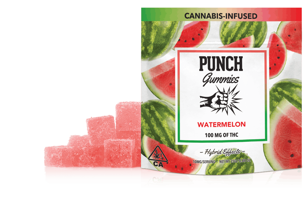 Watermelon Gummies 100mg