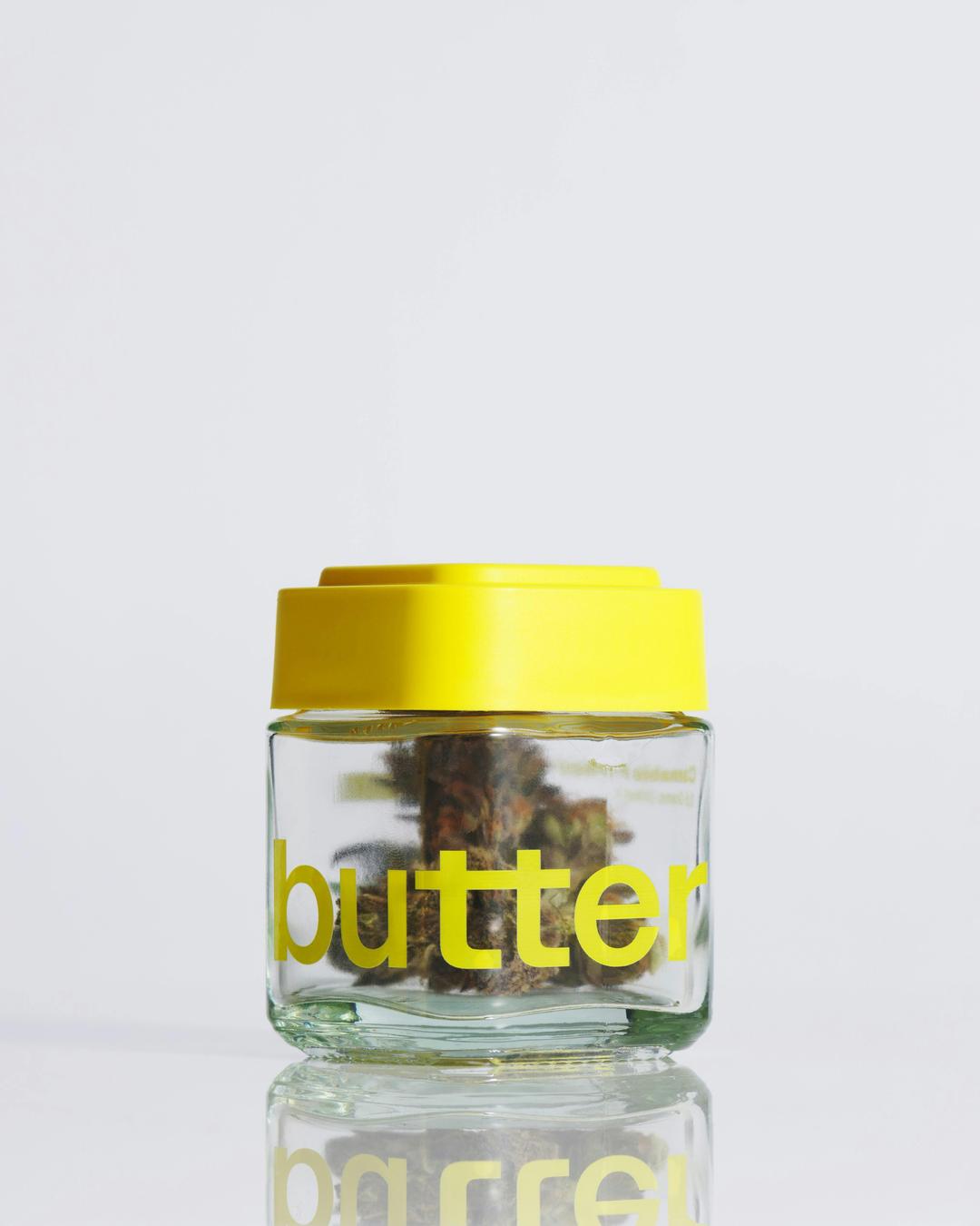 3.5g Glass Jar - Landslide