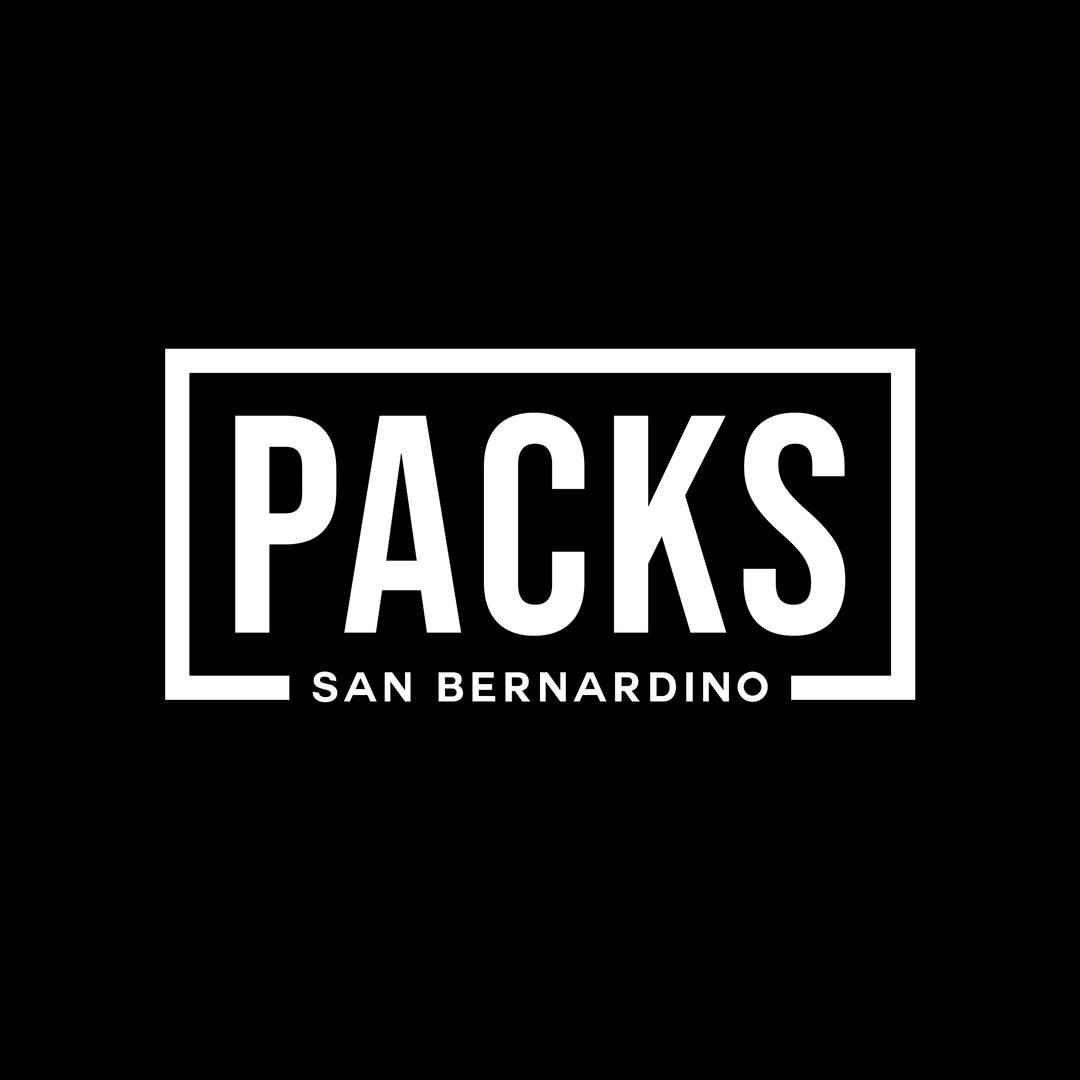 PACKS Weed Dispensary San Bernardino logo
