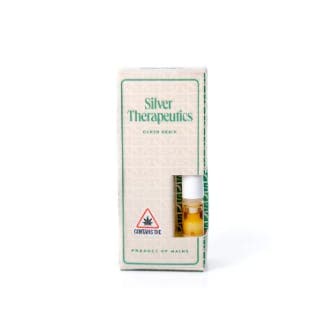 Honey Nut - .5g Cured Resin Cartridge - Silver Therapeutics