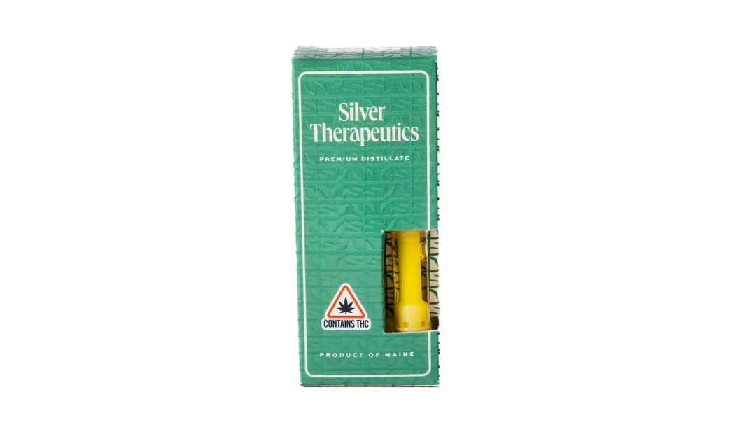 Thin Mint - 1g Distillate Cartridge - Silver Therapeutics