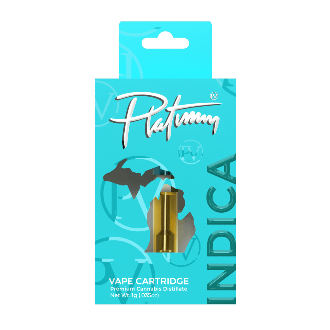 Platinum Vape - Platinum Churros (Indica) 1g cartridge