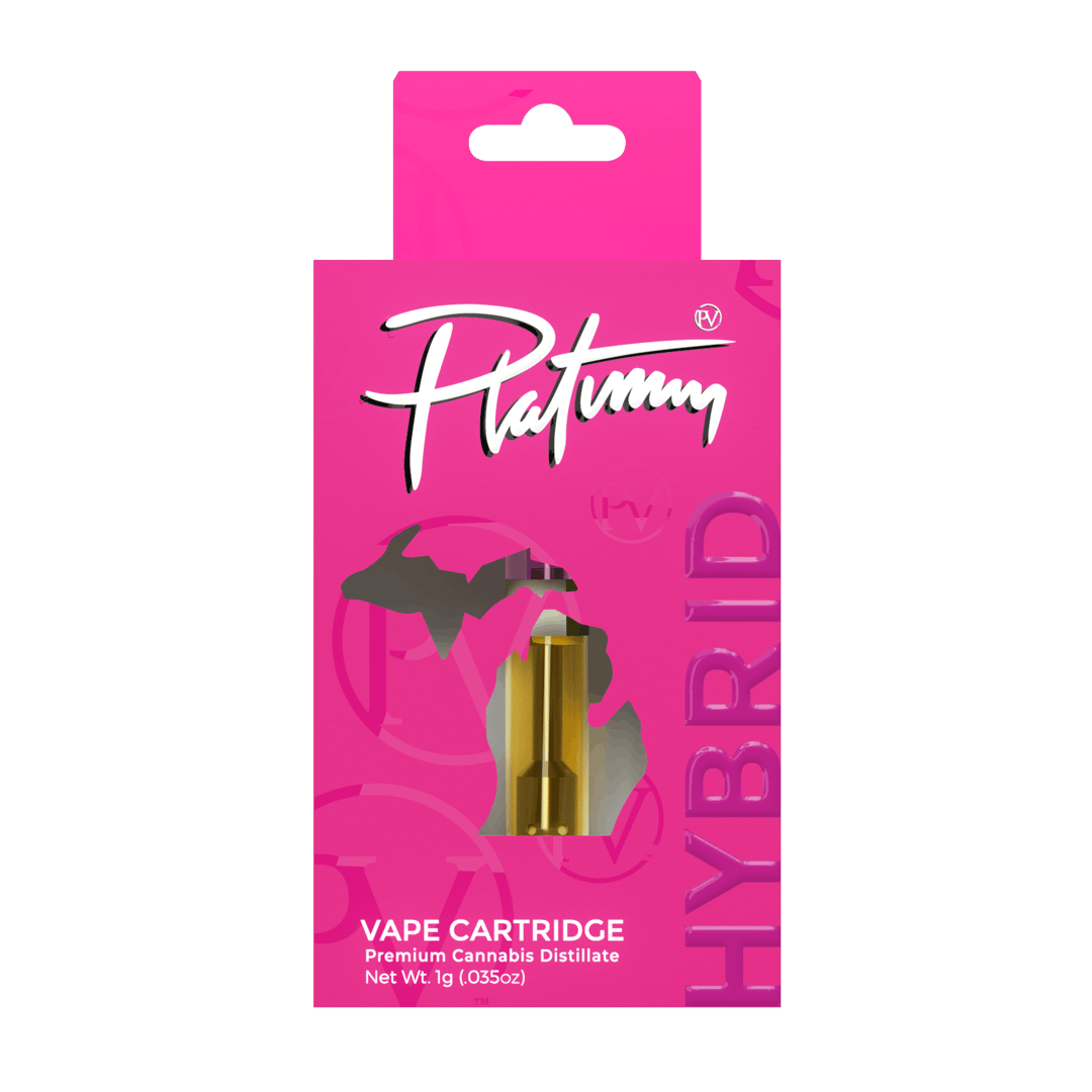 Platinum Vape - Banana Candy (Hybrid) 1g cartridge