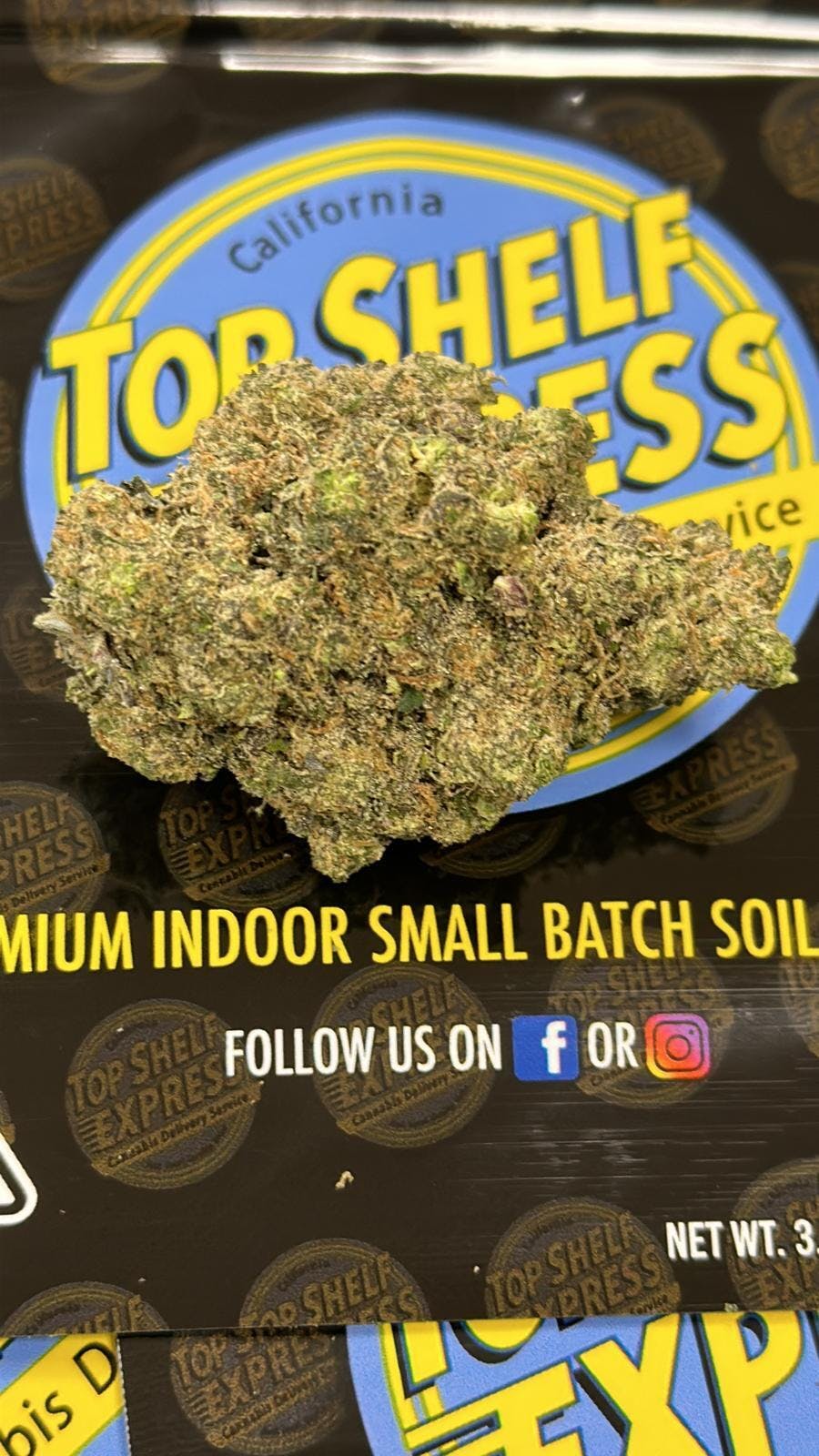 Gush Mintz Budlet (3.5g) ***BLOW OUT SALE $15 AN EIGHTH***