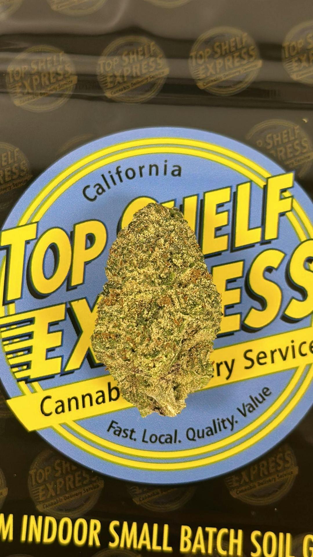 Blue Suede Premium Oz (28g)