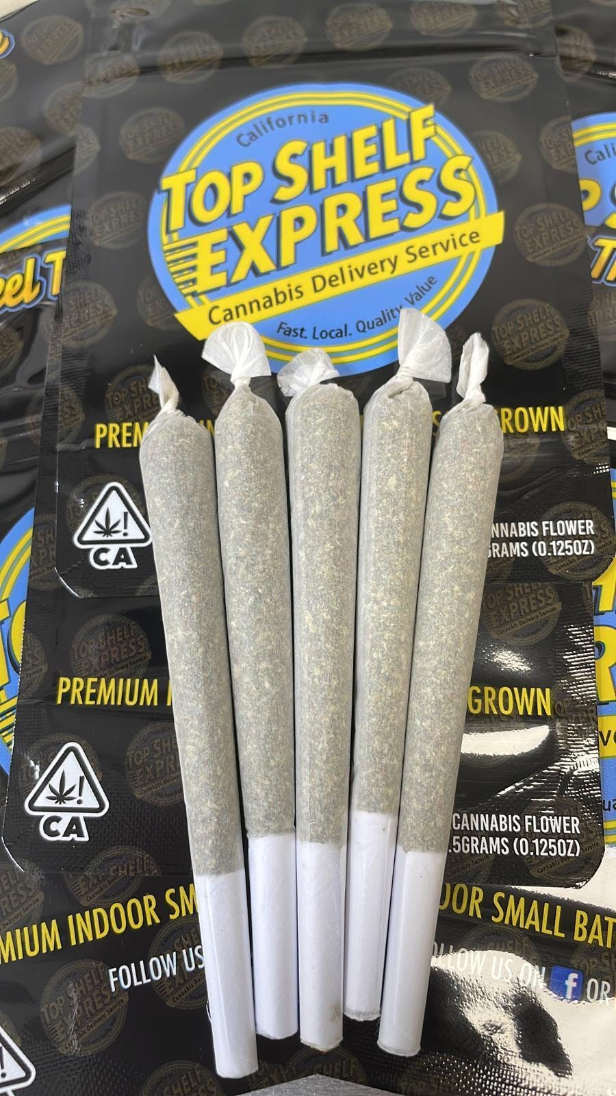 OG KUSH Naked Preroll (1g)