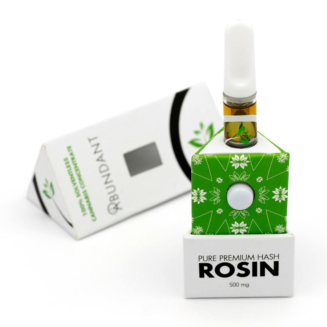 9 Lives Rosin Cartridge - .5g