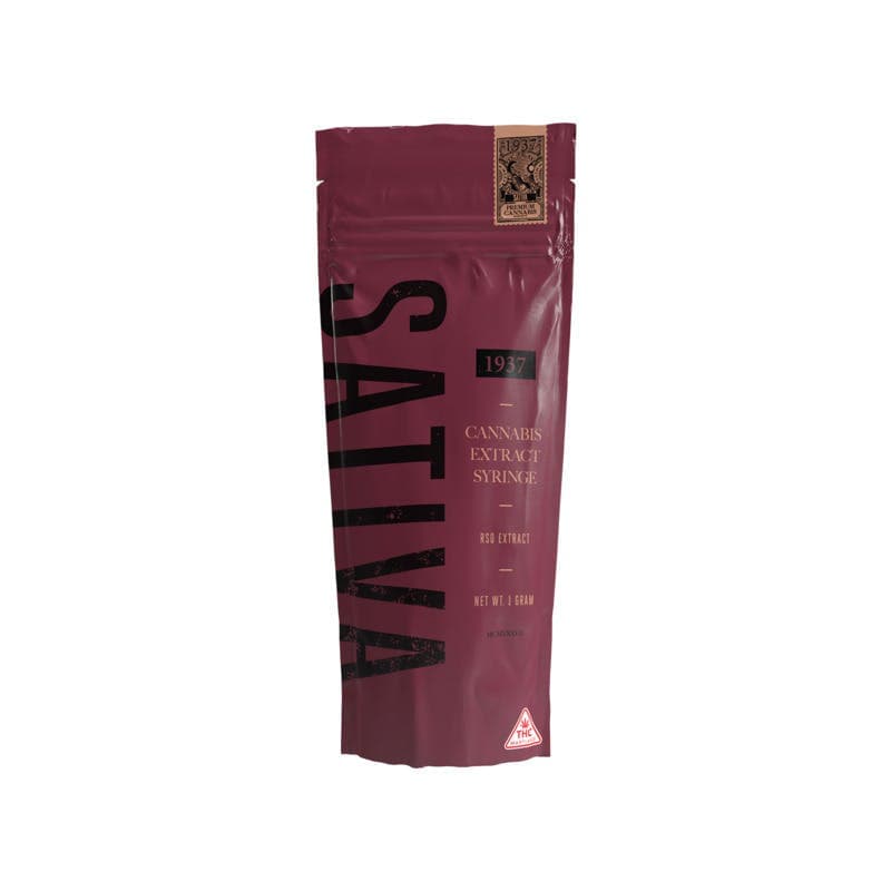 Tiger Champagne - RSO Syringe