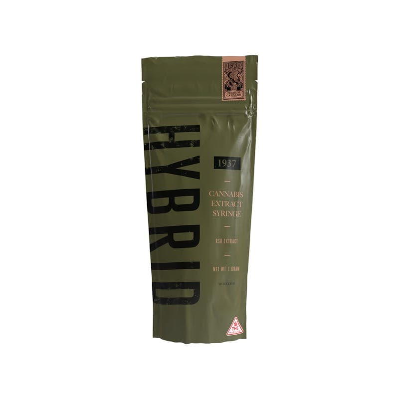 Runtz - RSO Syringe