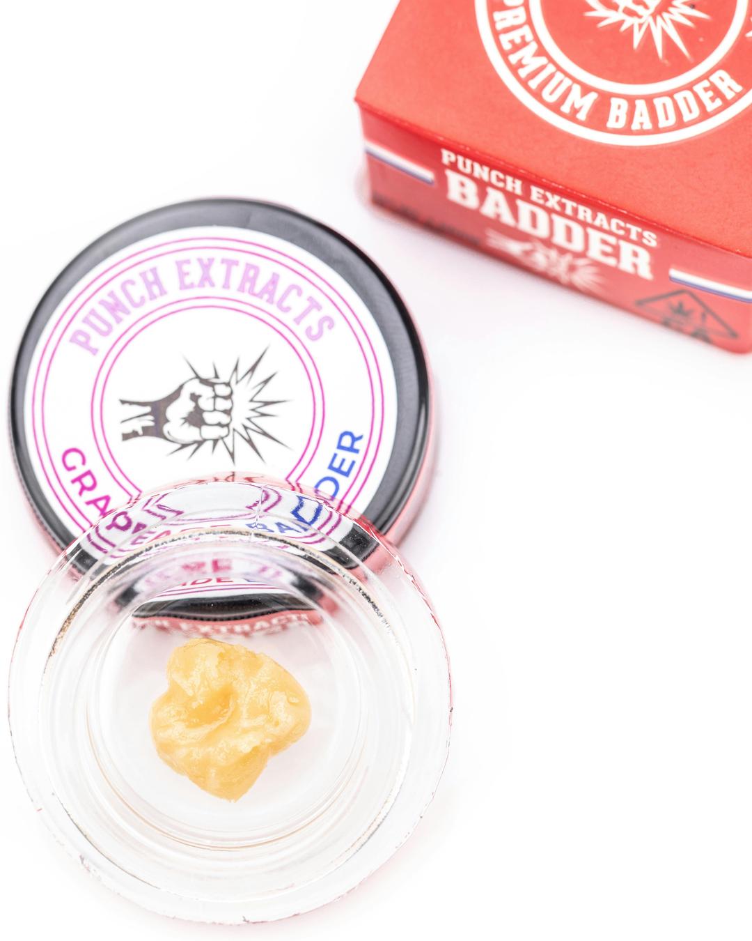Punch - BHO Badder - Grapeade