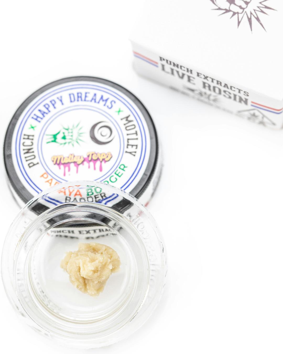 Punch - Live Rosin - Papaya Burger - Badder - Tier 4