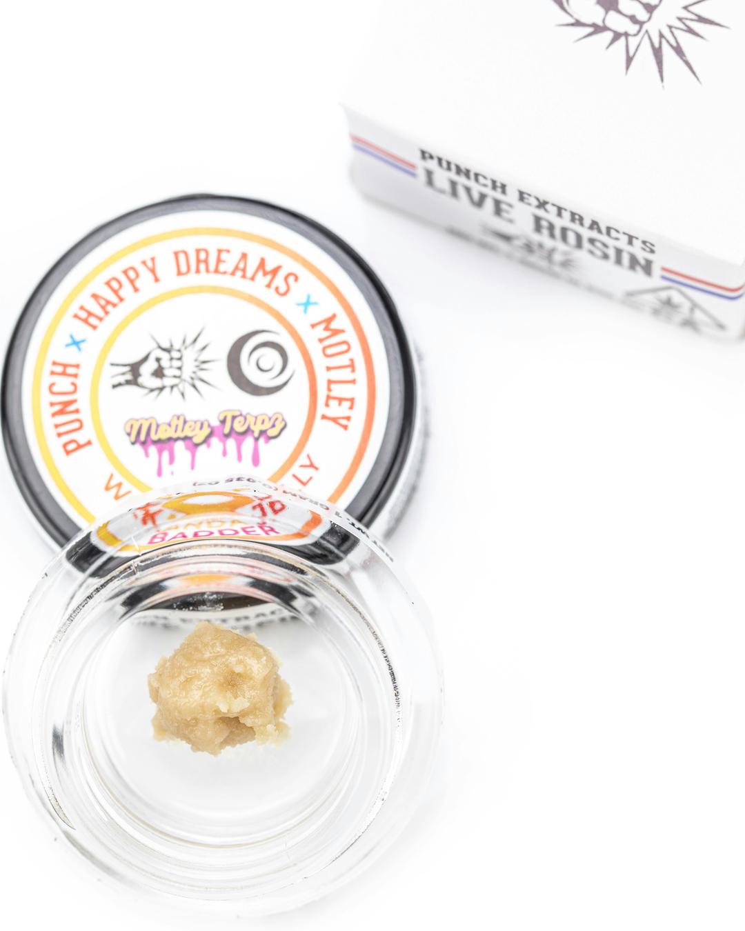Punch - Live Rosin - Wakanda Jelly - Badder - Tier 4