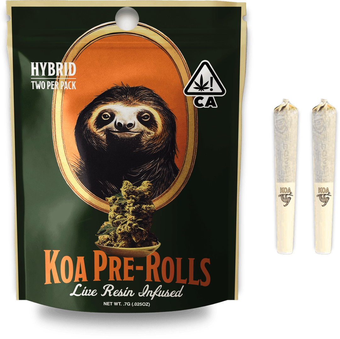 Koa Doubles - Infused Pre-Rolls .7g (2pk) - Kushlato x Black Runtz