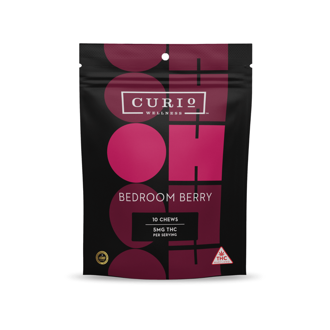 OH! Bedroom Berry Terpene Enhanced Chew
