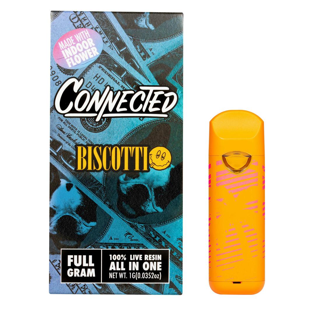 Biscotti - All In One Vape - Full Gram