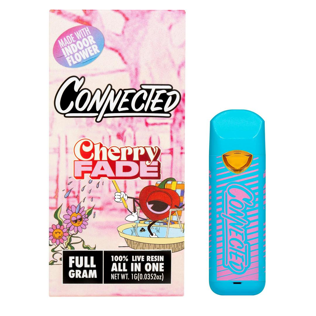 Cherry Fade - All In One Vape - Full Gram