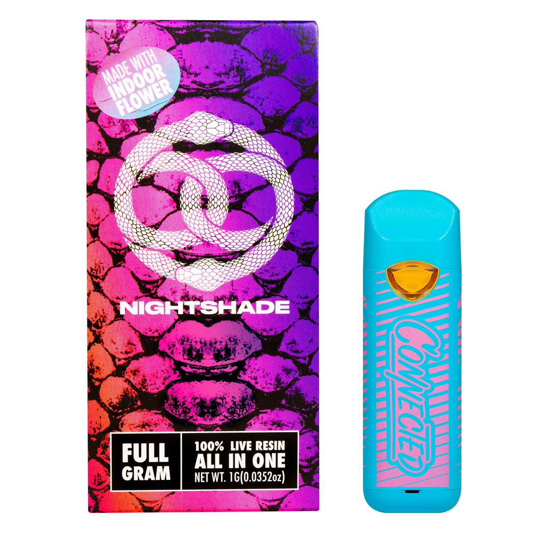 Nightshade - All In One Vape - Full Gram