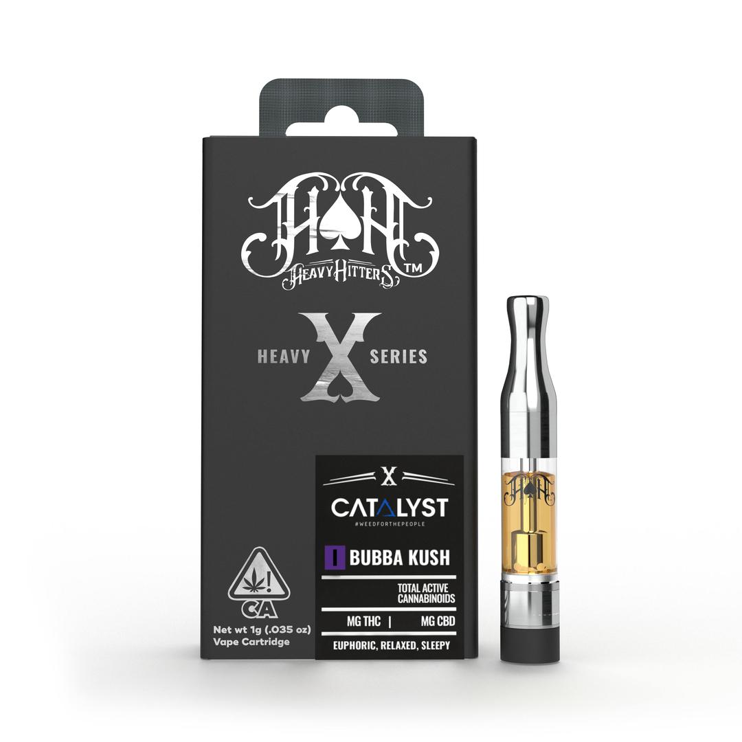 Bubba Kush | Indica - Ultra Extract High Purity Oil - 1G Vape Cartridge